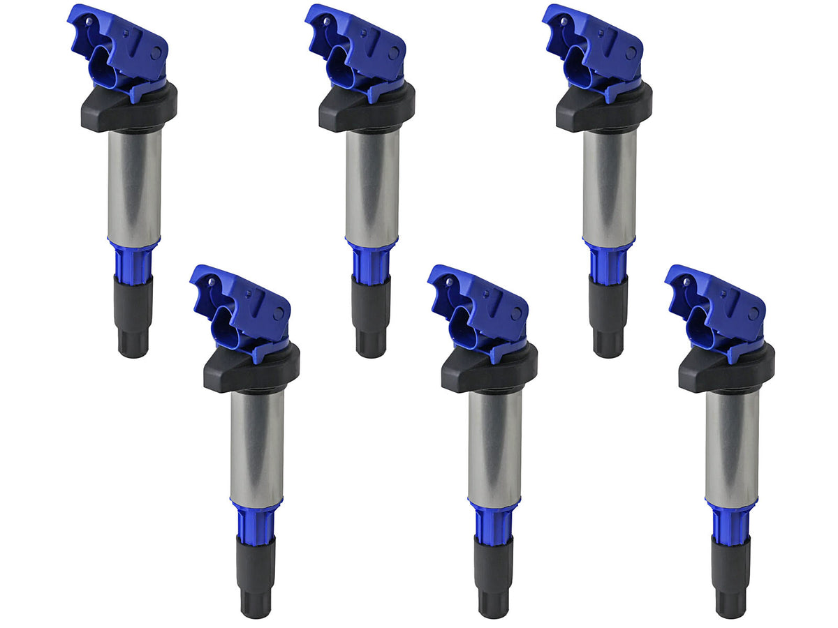 Scorcher High-Performance Ignition Coil (6 Pack) Various BMW 01-08 L6 aFe Power