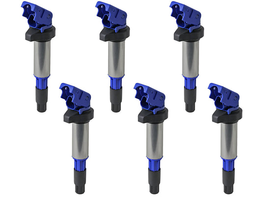 Scorcher High-Performance Ignition Coil (6 Pack) Various BMW 01-08 L6 aFe Power