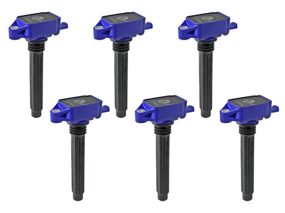 Scorcher High-Performance Ignition Coil (6 Pack) Various Dodge/Jeep/Ram 11-23 V6-3.6L aFe Power