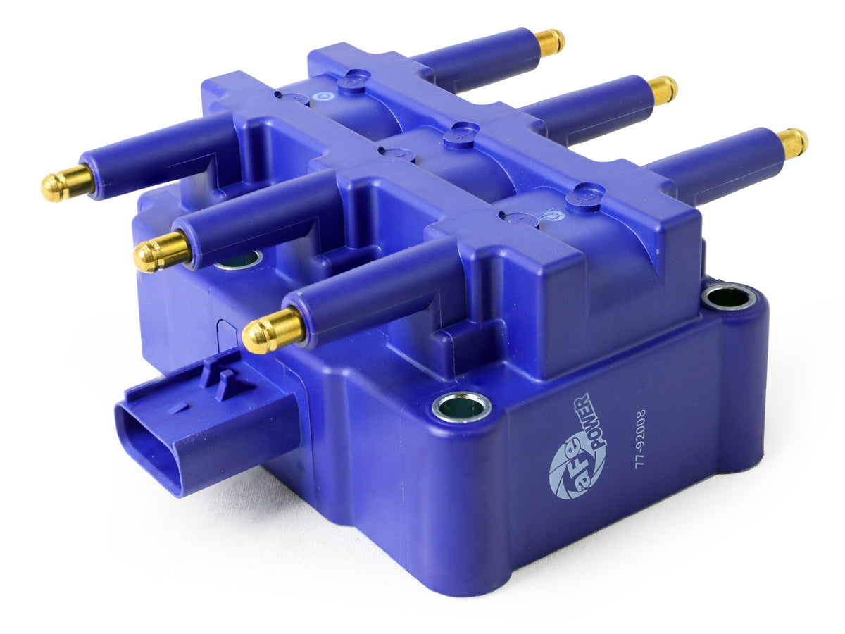 Scorcher High-Performance Ignition Coil Jeep Wrangler (JK) 07-11 V6-3.8L aFe Power-1