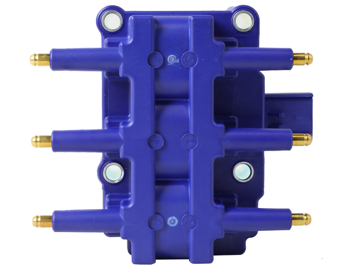 Scorcher High-Performance Ignition Coil Jeep Wrangler (JK) 07-11 V6-3.8L aFe Power-3