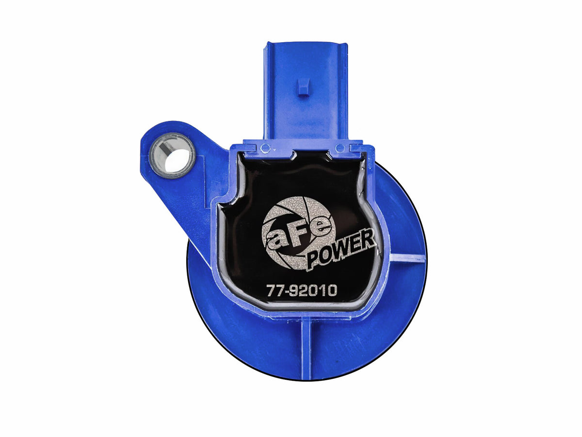 Scorcher High-Performance Ignition Coil (6 Pack) Various Ford 11-26 V6-3.5L/3.5L (tt) aFe Power-2