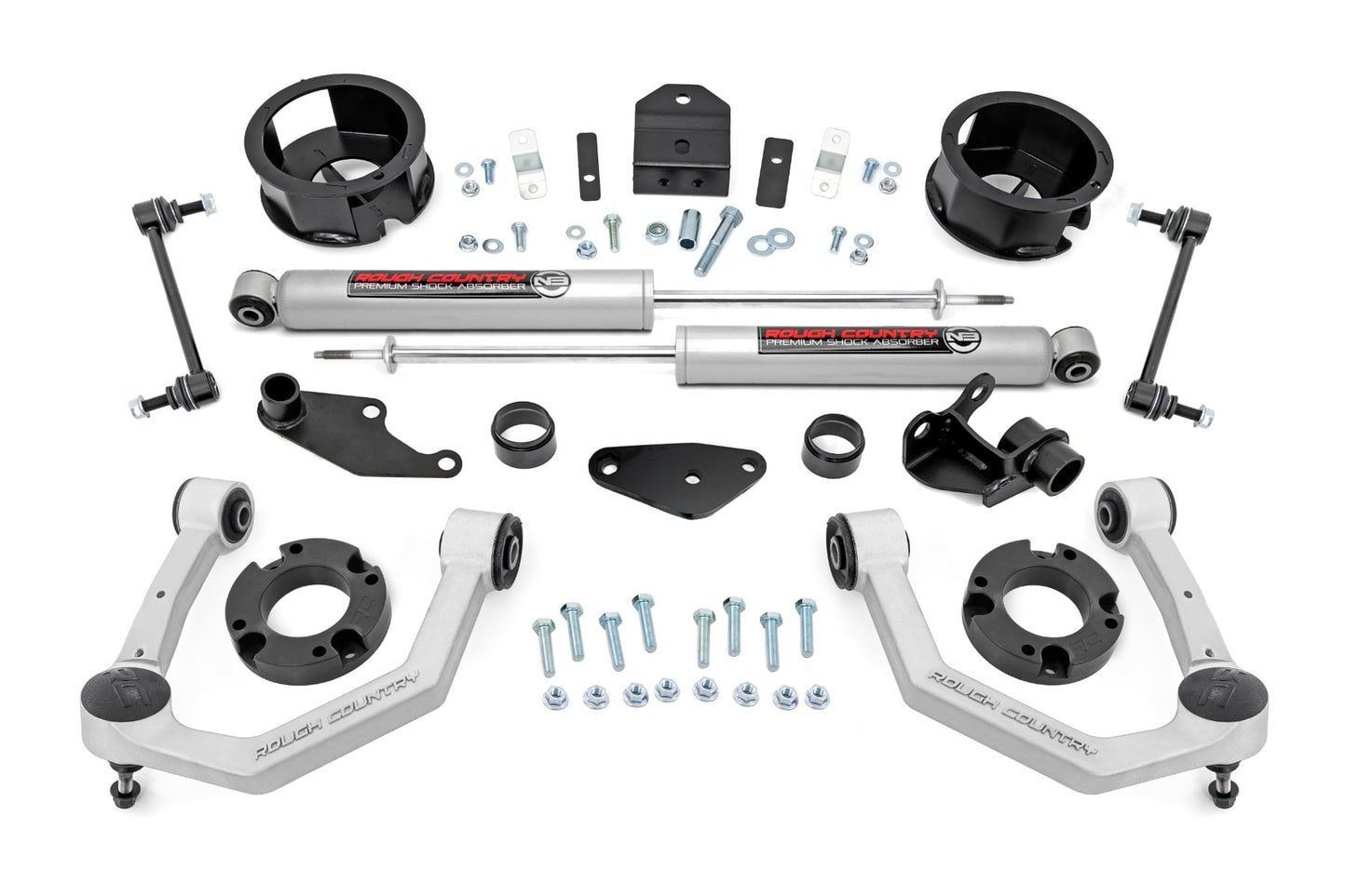 3.5 Inch Lift Kit Toyota 4Runner 4WD (2025-2026) Rough Country