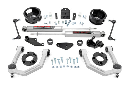 3.5 Inch Lift Kit Toyota 4Runner 4WD (2025-2026) Rough Country