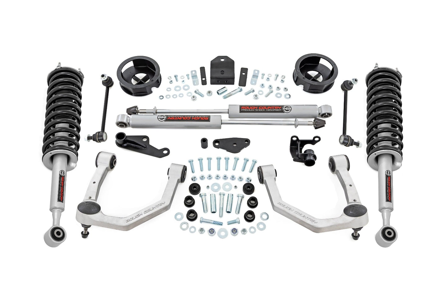 3.5 Inch Lift Kit N3 Toyota 4Runner 4WD (2025-2026) Rough Country