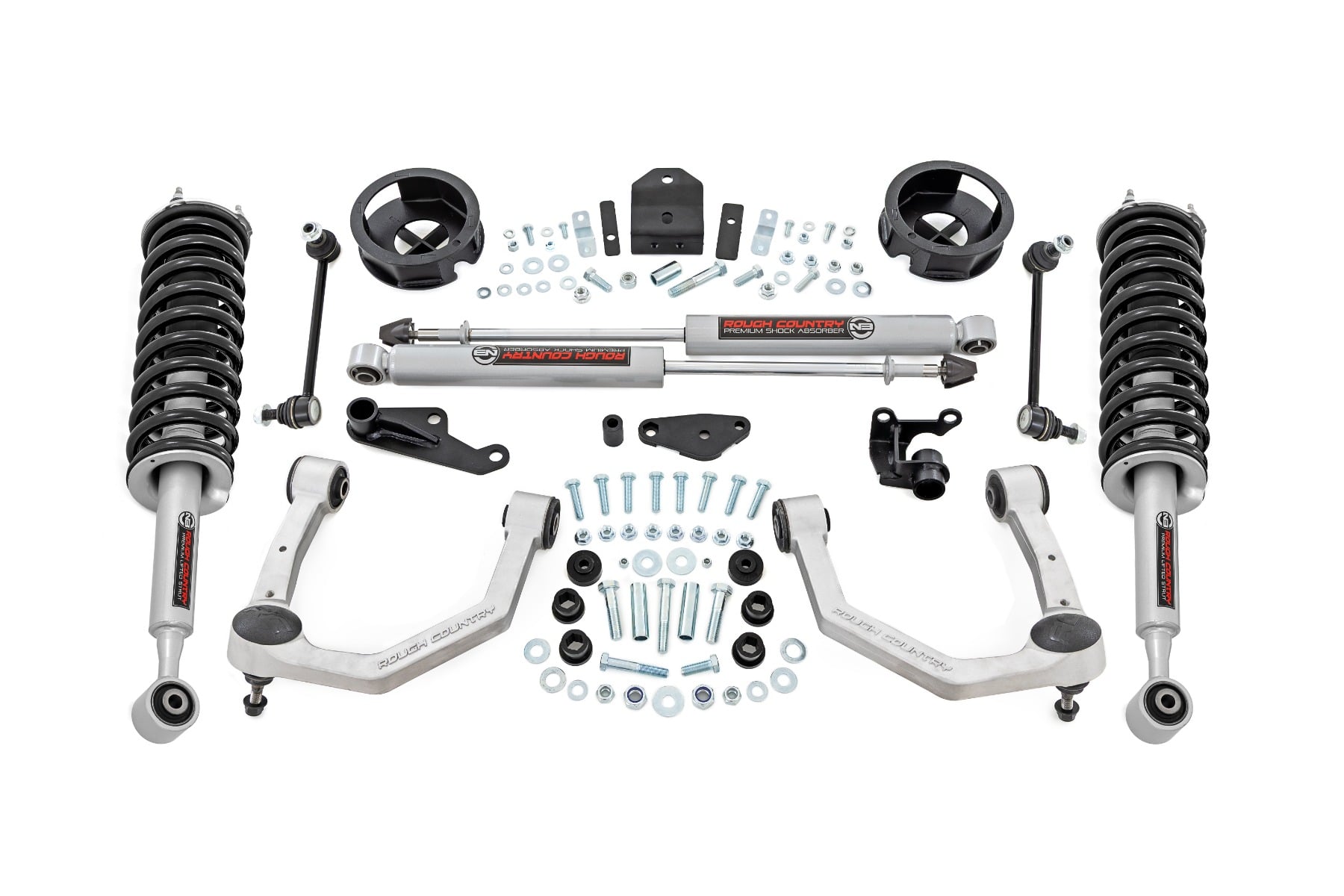 3.5 Inch Lift Kit N3 Toyota 4Runner 4WD (2025-2026) Rough Country