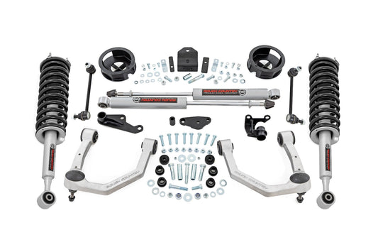 3.5 Inch Lift Kit N3 Toyota 4Runner 4WD (2025-2026) Rough Country