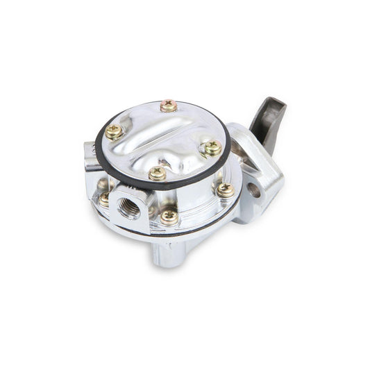 80 GPH Mechanical Fuel Pump Fits Carbureted Small Block Chevrolet V8 running Gasoline Mr Gasket-1
