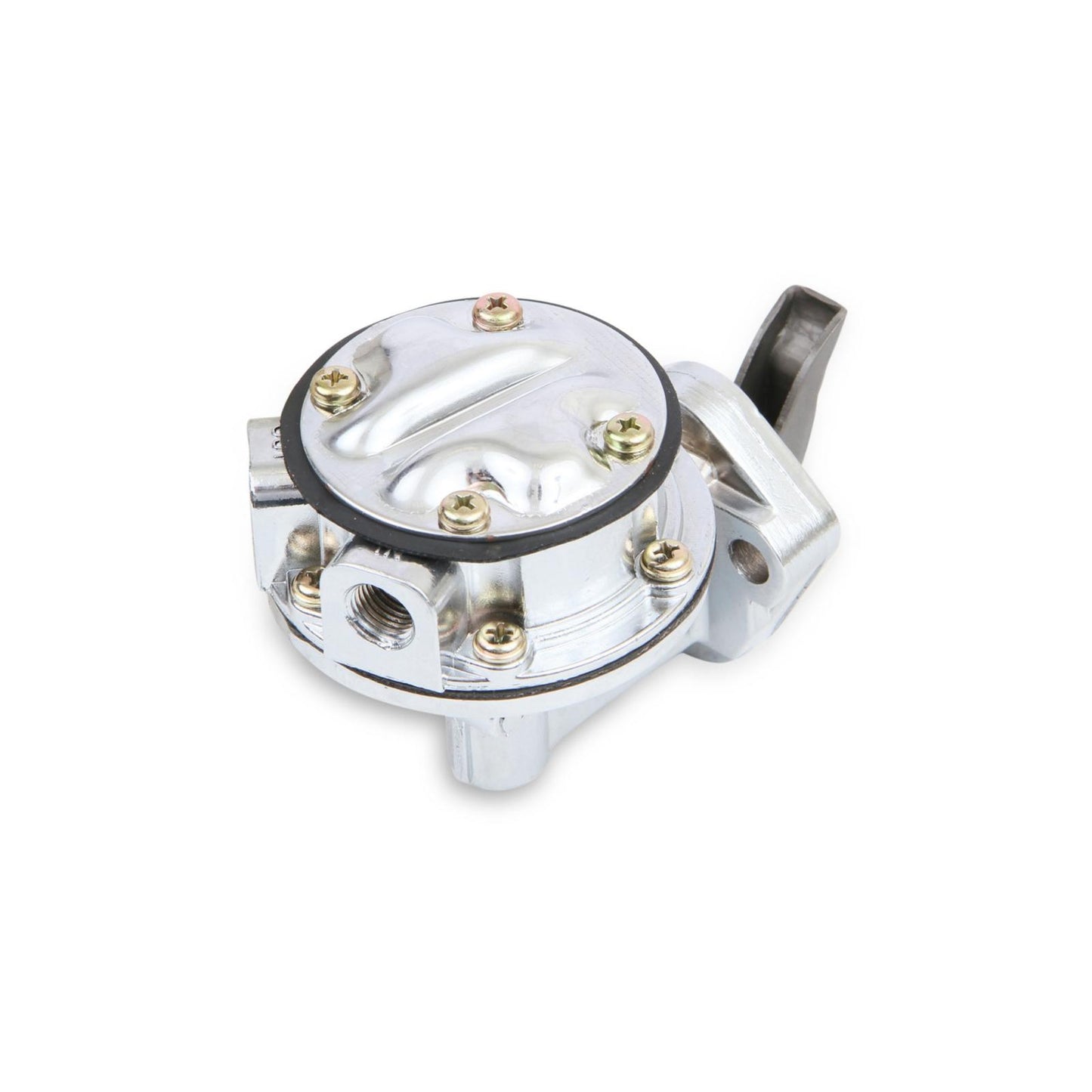 80 GPH Mechanical Fuel Pump Fits Carbureted Small Block Chevrolet V8 running Gasoline Mr Gasket-1