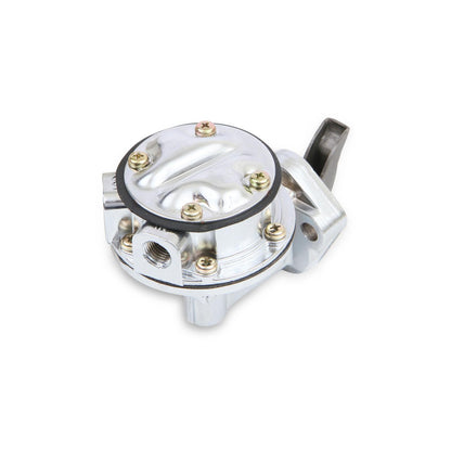 80 GPH Mechanical Fuel Pump Fits Carbureted Small Block Chevrolet V8 running Gasoline Mr Gasket-1