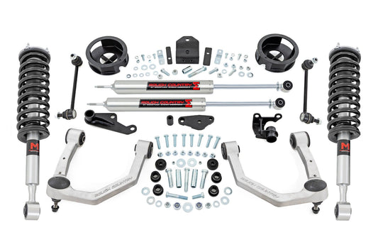 3.5 Inch Lift Kit M1 Toyota 4Runner 4WD (2025-2026) Rough Country