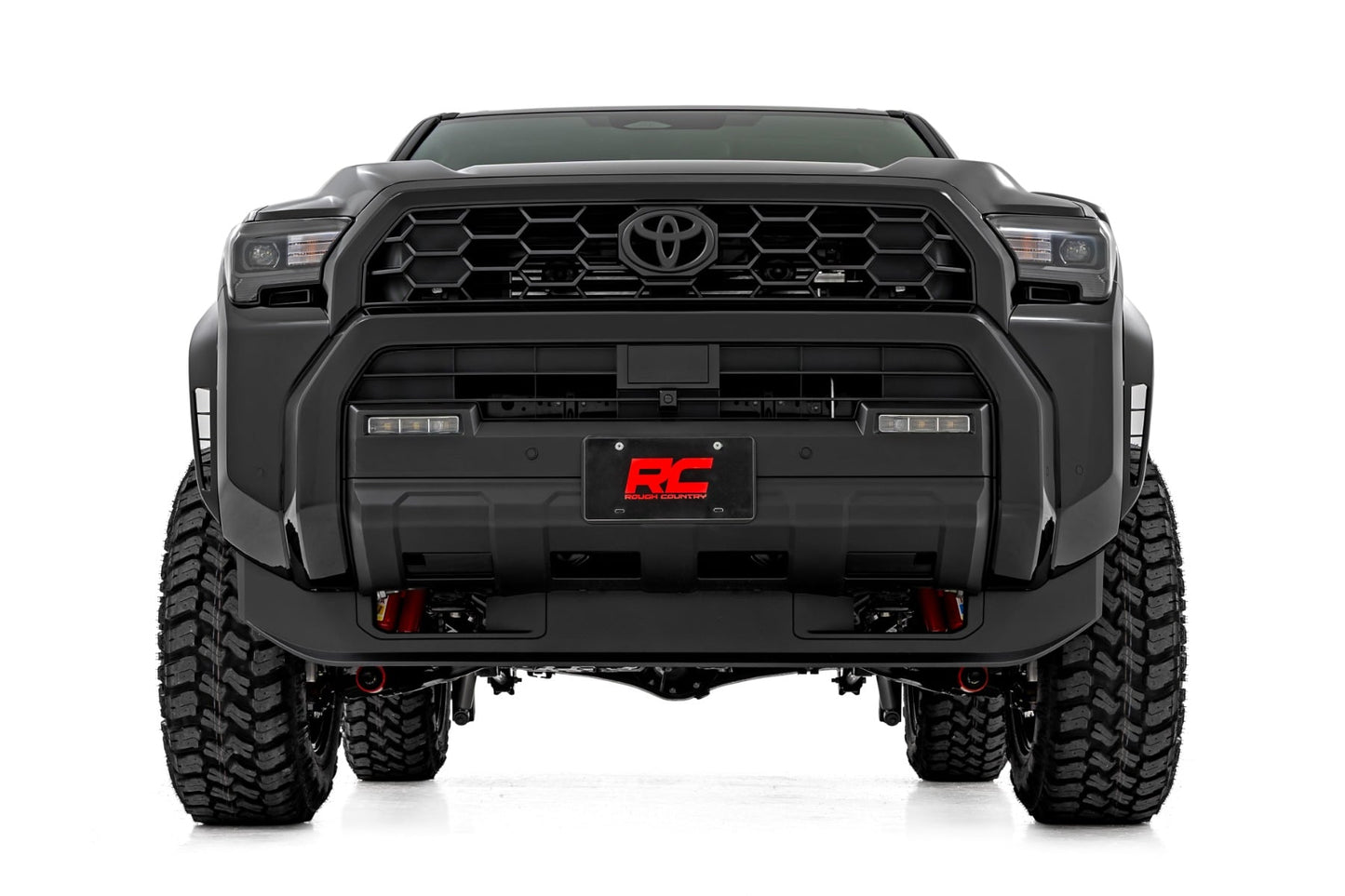 3.5 Inch Lift Kit TRD Offroad M1R Toyota 4Runner 4WD (2025-2026) Rough Country-2