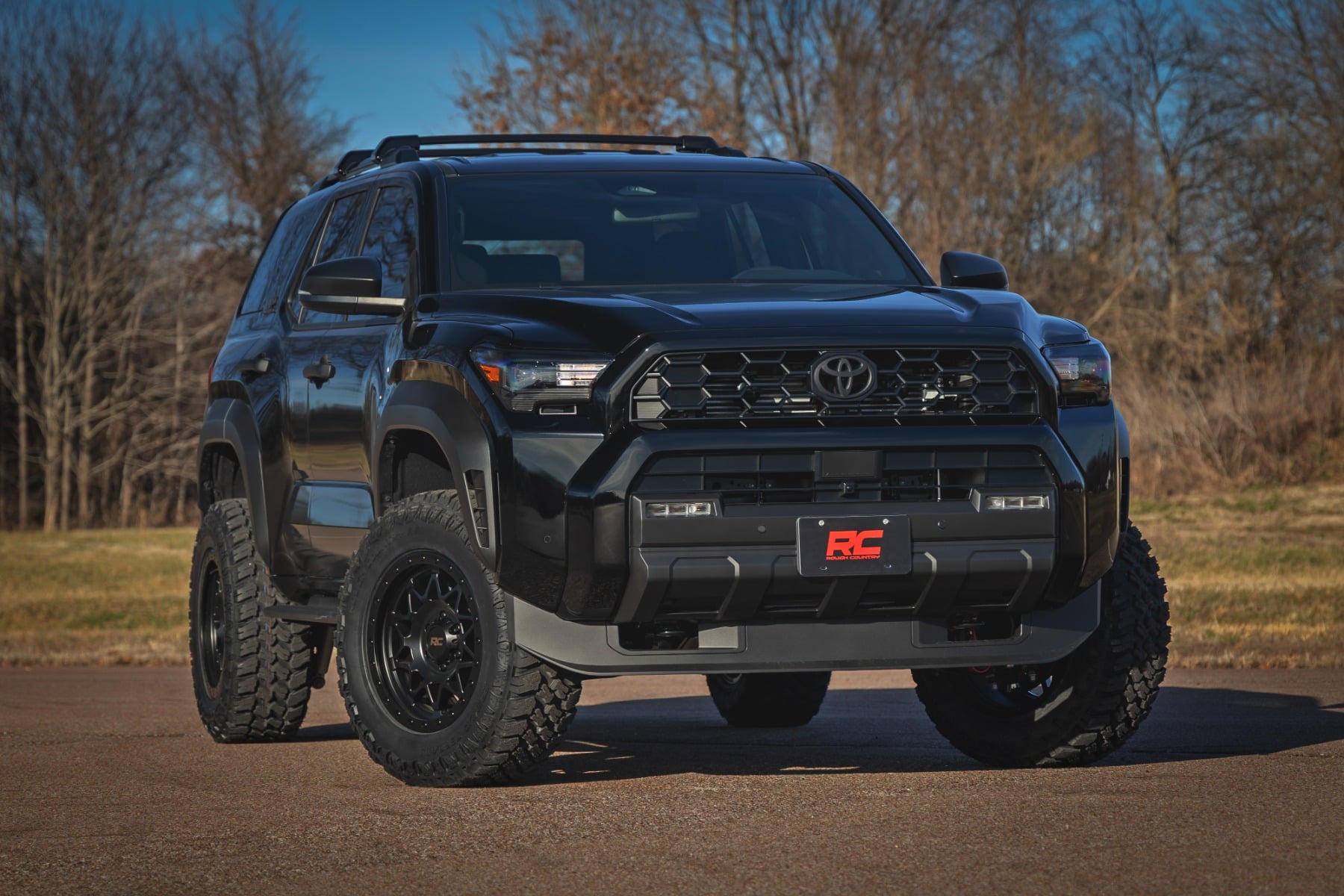 3.5 Inch Lift Kit TRD Offroad M1R Toyota 4Runner 4WD (2025-2026) Rough Country-4