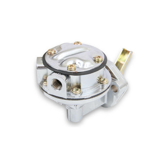 80 GPH Mechanical Fuel Pump Fits Carbureted Big Block Chevrolet V8 running Gasoline Mr Gasket-1