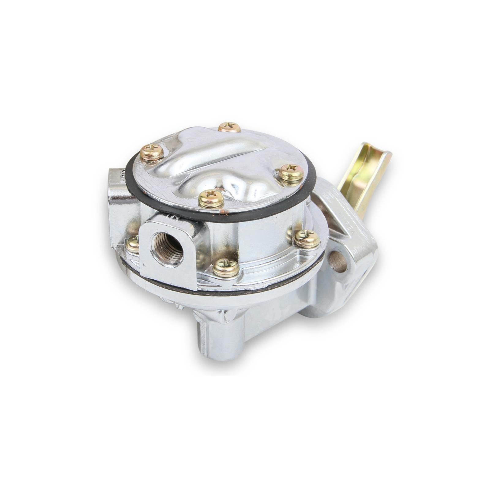 80 GPH Mechanical Fuel Pump Fits Carbureted Big Block Chevrolet V8 running Gasoline Mr Gasket-1