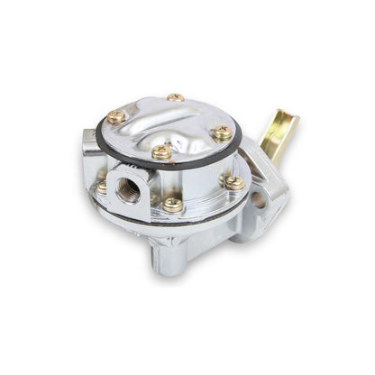 80 GPH Mechanical Fuel Pump Fits Carbureted Big Block Chevrolet V8 running Gasoline Mr Gasket-1