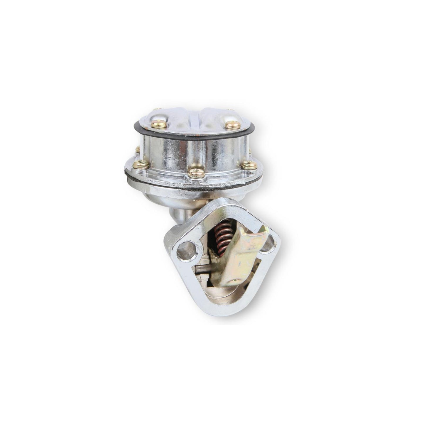 80 GPH Mechanical Fuel Pump Fits Carbureted Big Block Chevrolet V8 running Gasoline Mr Gasket-2