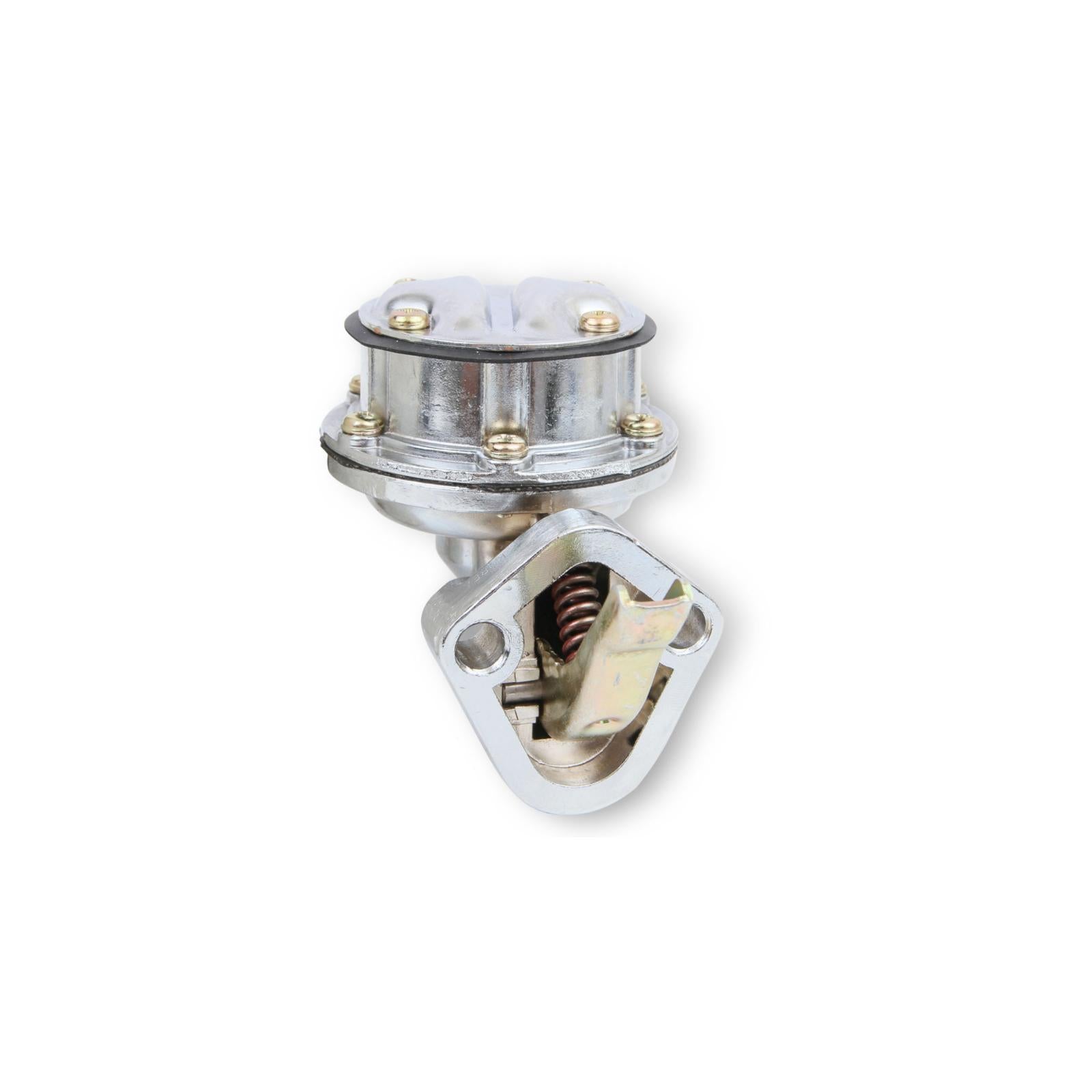 80 GPH Mechanical Fuel Pump Fits Carbureted Big Block Chevrolet V8 running Gasoline Mr Gasket-2