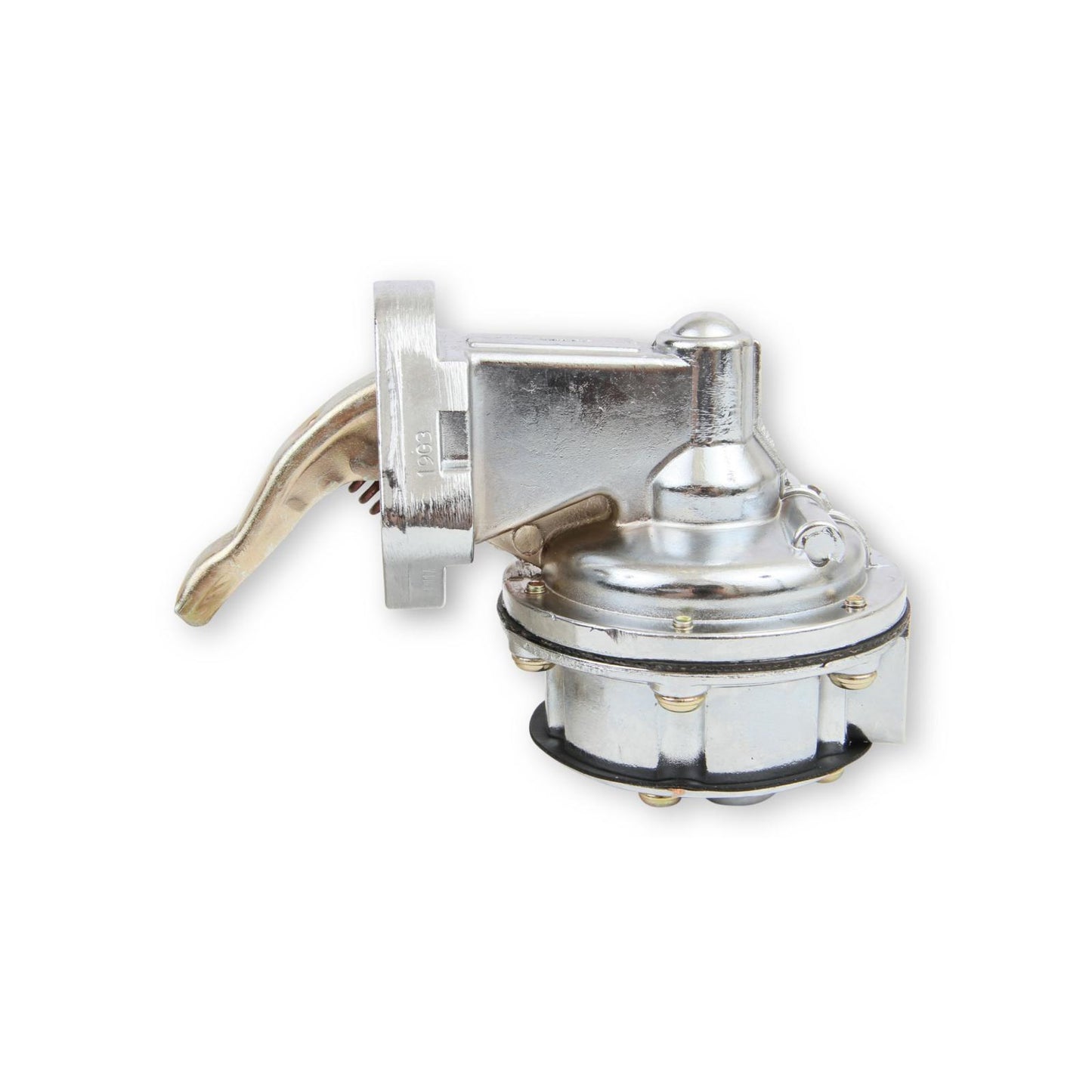 80 GPH Mechanical Fuel Pump Fits Carbureted Big Block Chevrolet V8 running Gasoline Mr Gasket-4