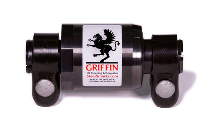 Jeep Drag Link Top Mount Outer End Assembly with Griffin Yeti HD For 07-18 Wrangler JK Steer Smarts-2