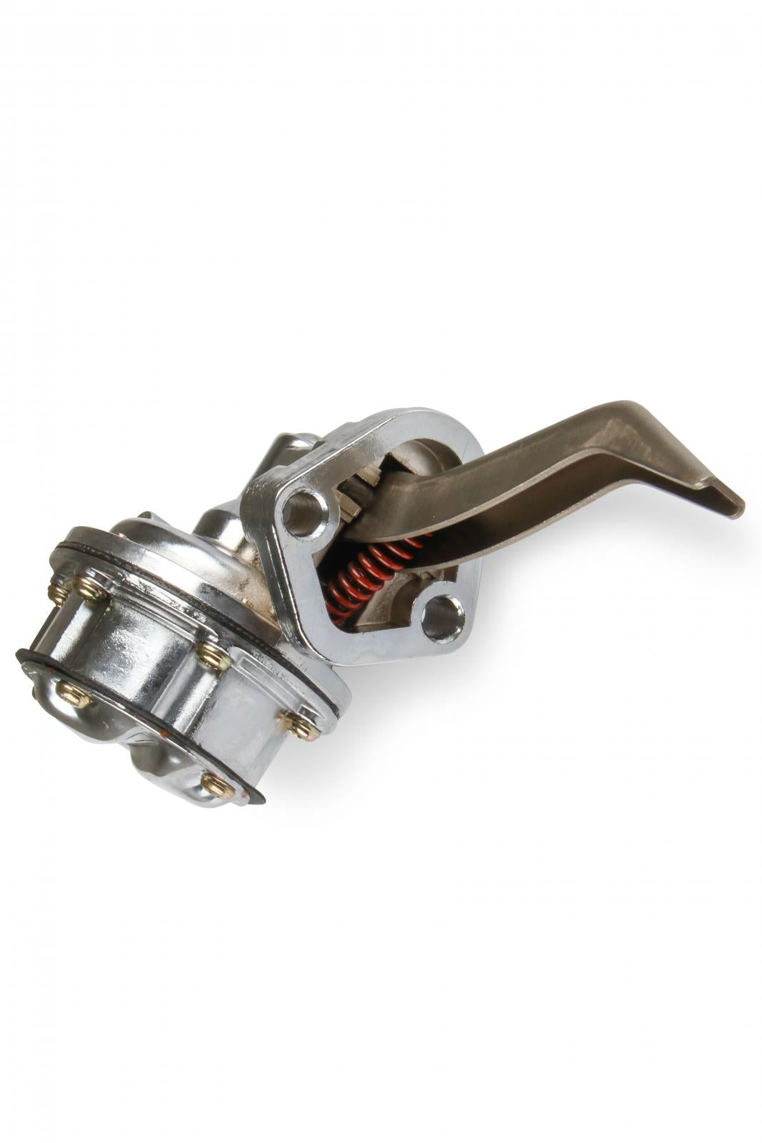 80 GPH Mechanical Fuel Pump Fits Carbureted Ford 260,289,302,351W running Gasoline Mr Gasket-4