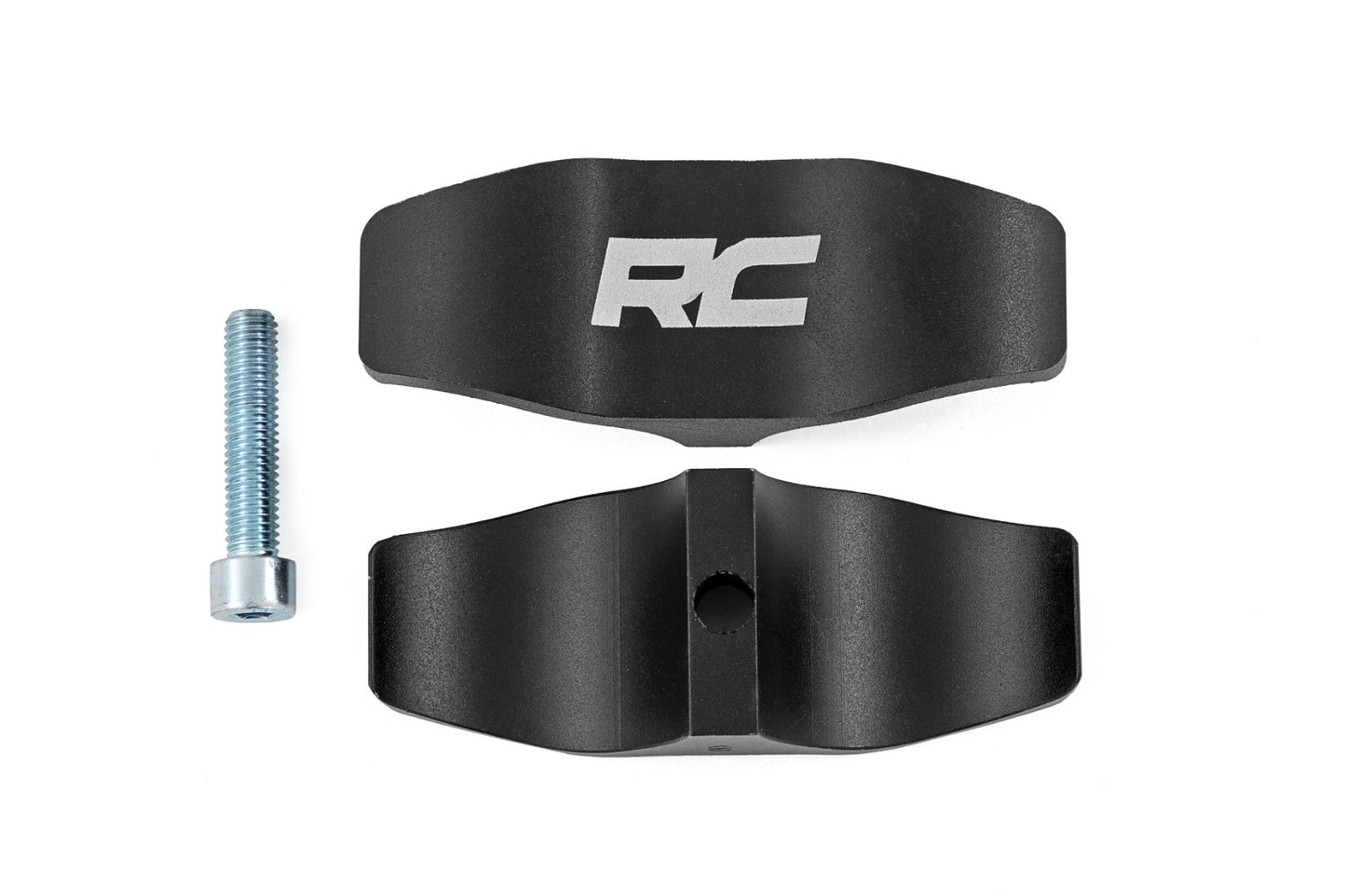 M1R Monotube Rear Shocks 4-5.5 Inch Chevy Suburban 1500 2WD/4WD (2000-2020) Rough Country-5