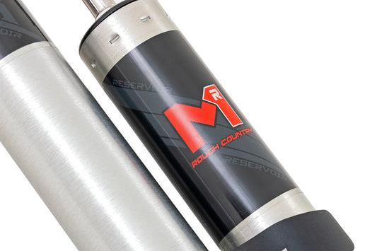 M1R Monotube Rear Shocks 3-6.5 Inch Silverado/Sierra 2500 SUV 2WD/4WD (2000-2010) Rough Country-1