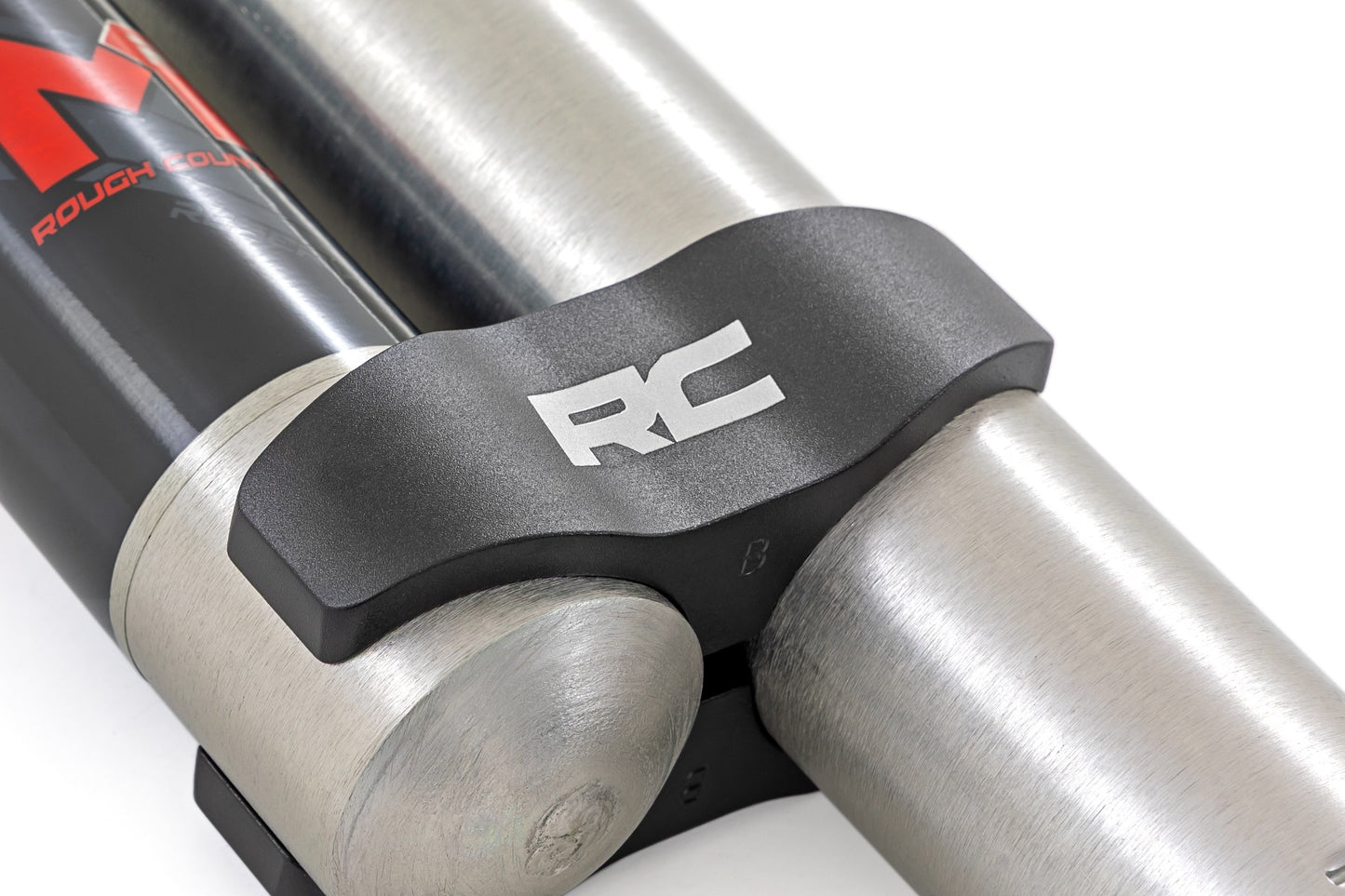 M1R Monotube Front Shocks 3-4.5 Inch Jeep Wrangler JK/Wrangler Unlimited (07-18) Rough Country-1