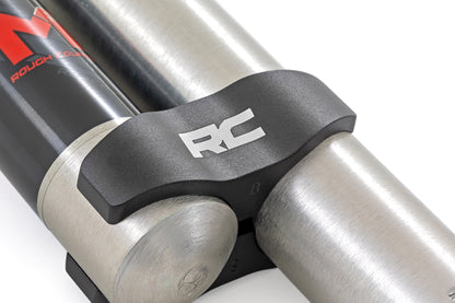 M1R Monotube Front Shocks 3-4.5 Inch Jeep Wrangler JK/Wrangler Unlimited (07-18) Rough Country-1