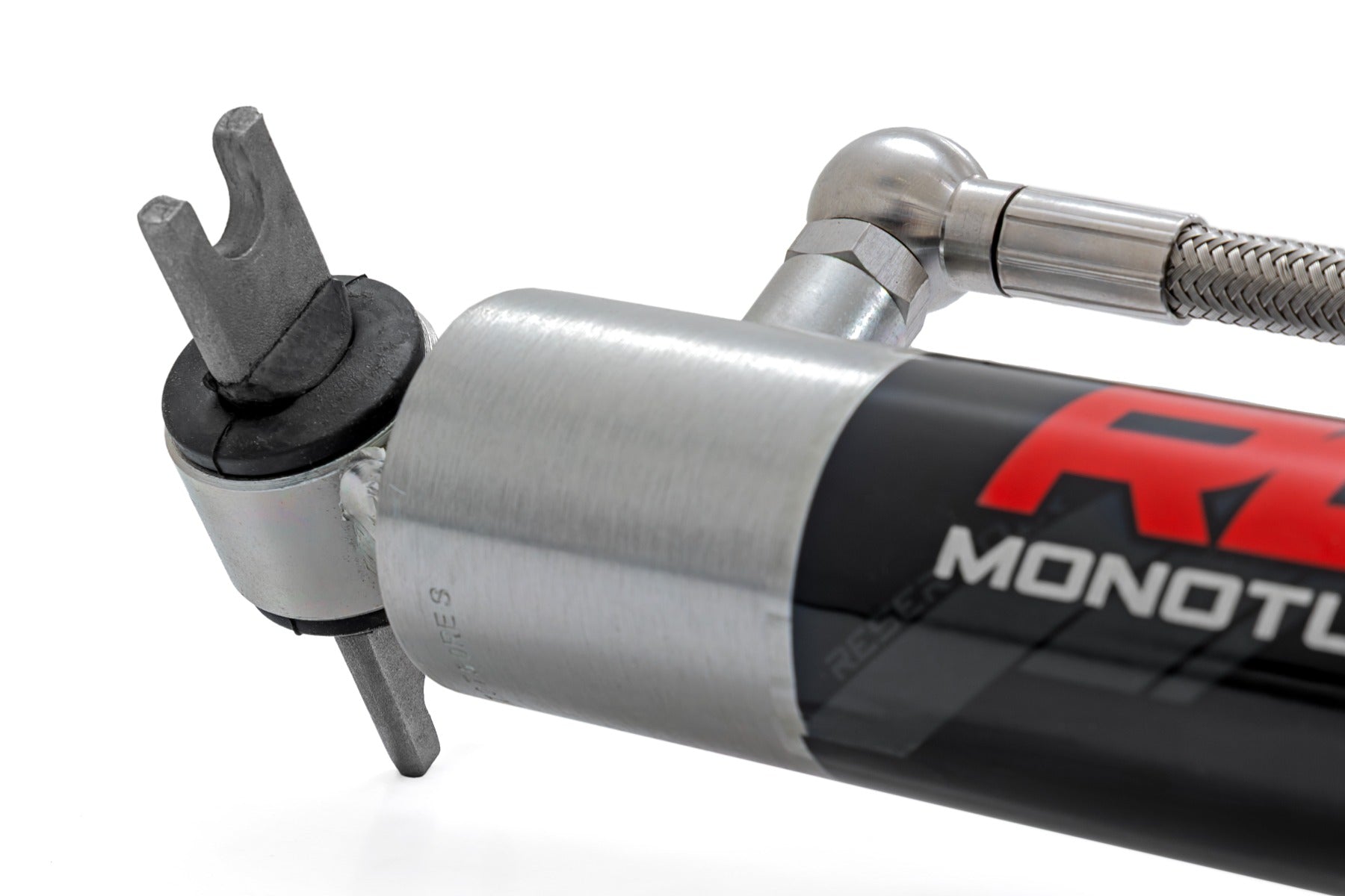 M1R Monotube Rear Shocks 3.5-5 Inch Jeep Wrangler JK/Wrangler Unlimited (07-18) Rough Country-1