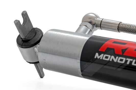 M1R Monotube Rear Shocks 0-3 Inch Jeep Wrangler JK/Wrangler Unlimited (07-18) Rough Country-1