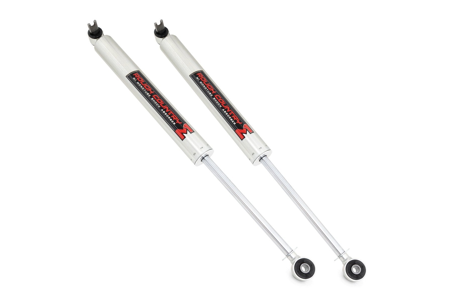 Rough Country M1 Monotube Rear Shocks 0-3 Inch Jeep Wrangler JK (07-18) Rough Country