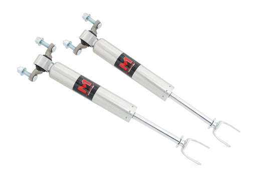 Rough Country M1 Monotube Front Shocks 3.5-4.5 Inch Chevy/GMC 2500HD/3500HD (11-23) Rough Country