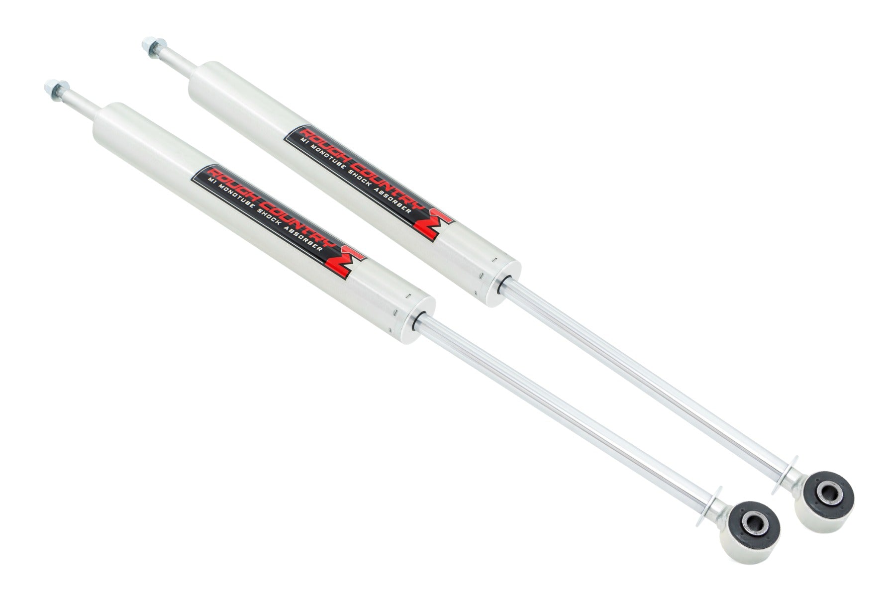 Rough Country M1 Monotube Front Shocks 2-4.5 Inch Ford Super Duty 4WD (05-22) Rough Country