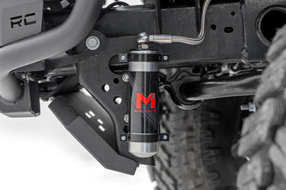 M1R Monotube Front Shocks 2-3.5 Inch Jeep Wrangler JL (18-26)/Wrangler Unlimited (18-26) Rough Country-2