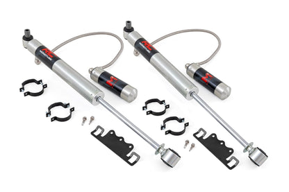 M1R Monotube Front Shocks 0-2.5 Inch Jeep Gladiator JT 4WD (2020-2025) Rough Country