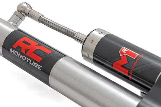 M1R Monotube Rear Shocks 0-1 Inch Jeep Wrangler JL (18-26)/Wrangler Unlimited (18-26) Rough Country-1
