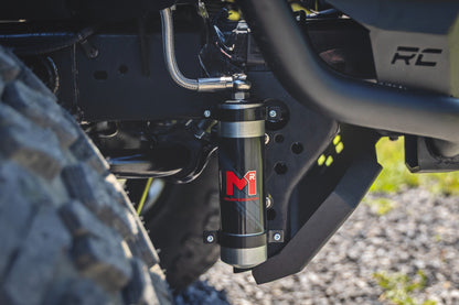 M1R Monotube Front Shocks 4.5-6 Inch Jeep Gladiator JT 4WD (2020-2025) Rough Country-4
