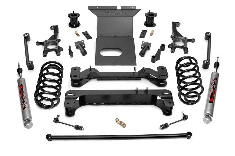 Rough Country 6 Inch Toyota Suspension Lift Kit 07-09 FJ Cruiser 4WD/2WD Rough Country