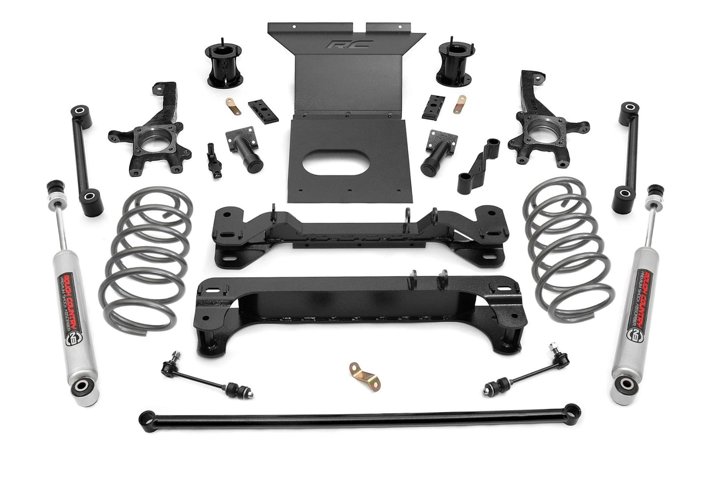 6 Inch Lift Kit Toyota FJ Cruiser 2WD/4WD (2007-2009) Rough Country