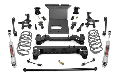6 Inch Lift Kit Toyota FJ Cruiser 2WD/4WD (2007-2009) Rough Country