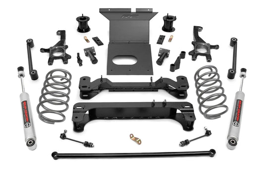 6 Inch Lift Kit Toyota FJ Cruiser 2WD/4WD (2007-2009) Rough Country
