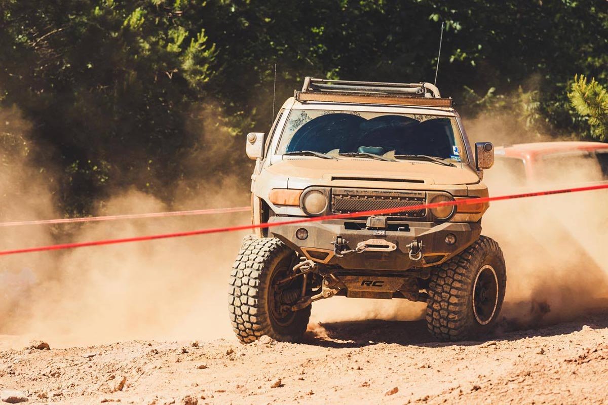 Rough Country 6 Inch Toyota Suspension Lift Kit 07-09 FJ Cruiser 4WD/2WD Rough Country