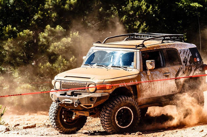6 Inch Lift Kit Toyota FJ Cruiser 2WD/4WD (2007-2009) Rough Country-2