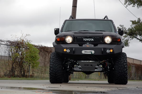 6 Inch Lift Kit Toyota FJ Cruiser 2WD/4WD (2007-2009) Rough Country-4
