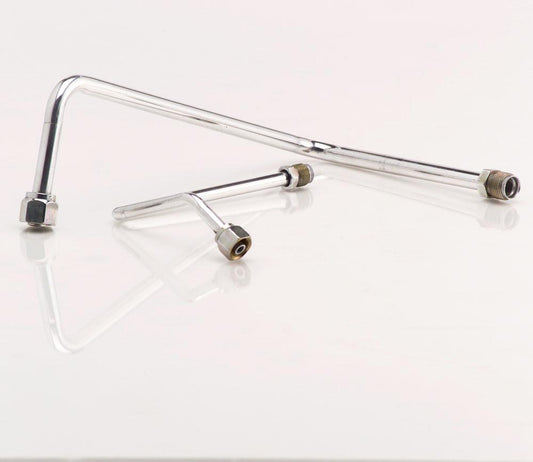 Condenser Hard Lines w/-6 and -8 Female Ends Set of 2 Radiator Be Cool-1