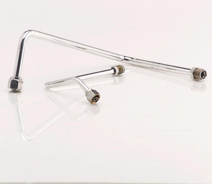 Condenser Hard Lines w/-6 and -8 Female Ends Set of 2 Radiator Be Cool-1