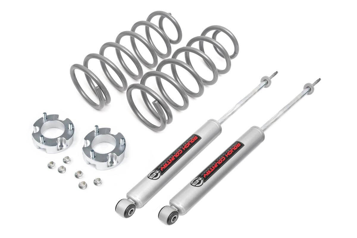 Rough Country Toyota 4Runner 3 Inch Suspension Lift Kit For 96-02 Toyota 4Runner Rough Country