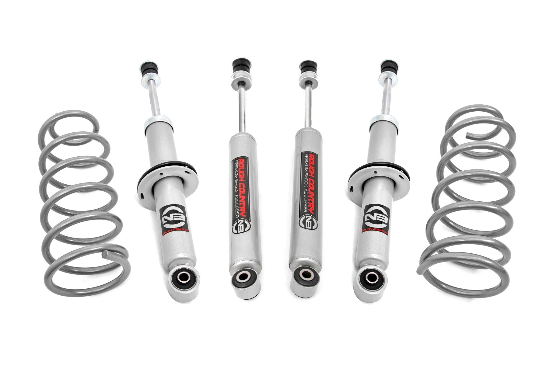 Rough Country Toyota 4Runner 3 Inch Suspension Lift Kit w/N3 Shocks For 96-02 Toyota 4Runner Rough Country