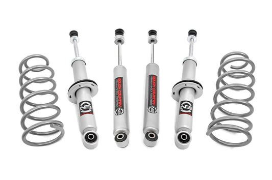 Rough Country Toyota 4Runner 3 Inch Suspension Lift Kit w/N3 Shocks For 96-02 Toyota 4Runner Rough Country